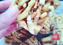 沙琪玛(捏饺子剩下的面)的做法图解7
