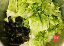 健康生菜的做法图解1