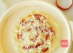 微波披萨的做法图解8