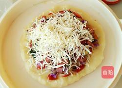 微波披萨的做法图解10