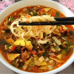 岐山臊子面的做法[图]