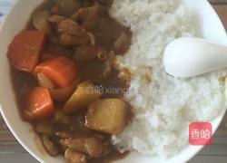 日式咖喱饭的做法图解6