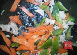 肉炒腐竹的做法图解3