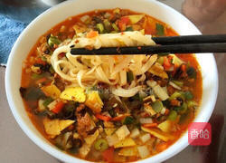 岐山臊子面的做法图解9