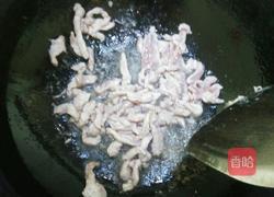 肉炒木耳的做法图解2