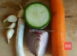 花式卤肉饭的做法图解1