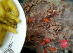 泡椒爆炒鸡胗的做法图解6