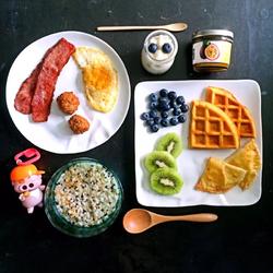 华夫饼的做法[图]