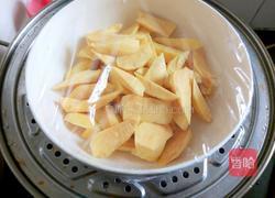 红薯芒果珍珠球的做法图解3