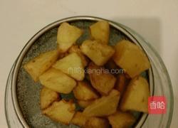 拔丝苹果的做法图解6