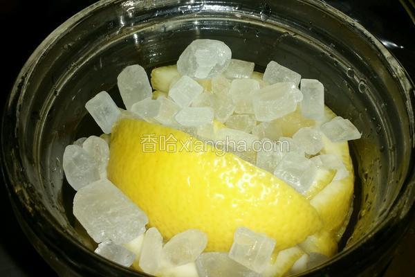 腌制蜂蜜柠檬