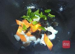 白菜炒肉片的做法图解4