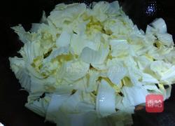 白菜炒肉片的做法图解5
