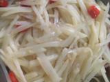 炒土豆丝
