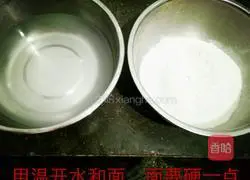 Illustration of how to make chicken wontons 3