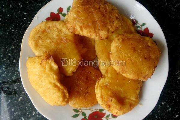 南瓜饼