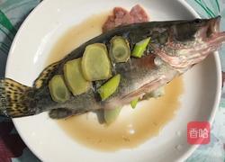 清蒸桂鱼的做法图解1