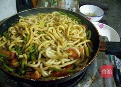 牛肉炒乌冬面的做法图解13