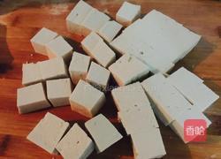 白菜炖豆腐的做法图解2