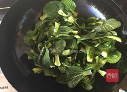 蚝油香菇青菜的做法图解3