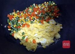 什锦蛋炒饭的做法图解5