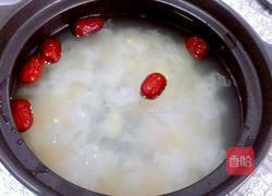 银耳绿豆汤的做法图解2