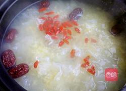 银耳绿豆汤的做法图解4
