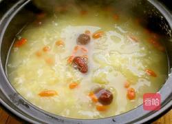 银耳绿豆汤的做法图解5