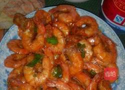 黄金虾的做法图解6