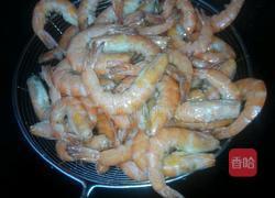 黄金虾的做法图解3