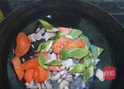 肉炒豆干的做法图解3