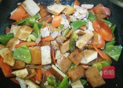 肉炒豆干的做法图解4