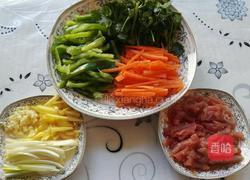 香辣肉丝的做法图解1