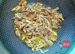 香辣肉丝的做法图解2