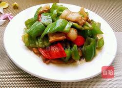 双椒炒肉片的做法图解9