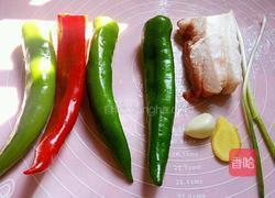 双椒炒肉片的做法图解1