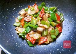 双椒炒肉片的做法图解8