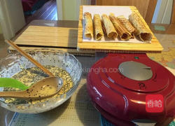 脆蛋卷。的做法图解6