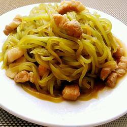 莴笋丝炒肉的做法[图]