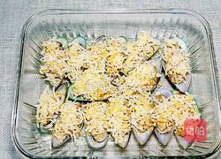 芝士蒜蓉烤青口的做法图解4