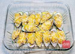 芝士蒜蓉烤青口的做法图解6