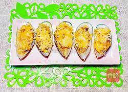 芝士蒜蓉烤青口的做法图解7