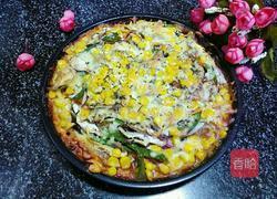 什锦海陆双拼披萨的做法图解20