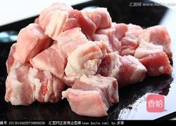 红烧肉炖土豆的做法图解2
