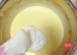 南瓜酸奶轻乳酪蛋糕的做法图解7