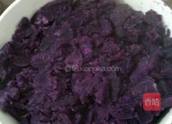 紫薯泥的做法图解4