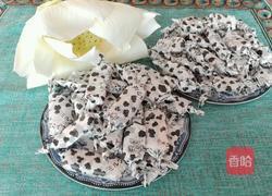 松子花生牛轧糖的做法图解12