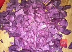 紫薯泥的做法图解2