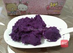 紫薯泥的做法图解6