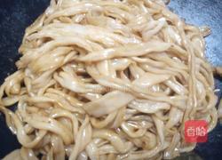 干炒河粉的做法图解6